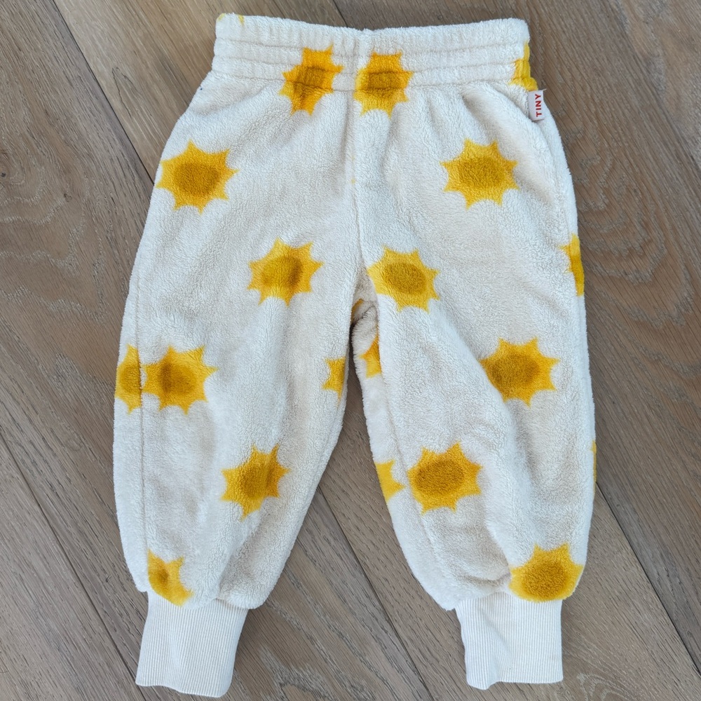 Tiny Cottons Plush SUN sweats VGUC